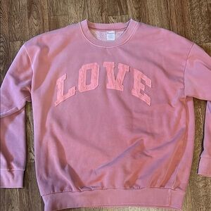 Pink LOVE Sweatshirt